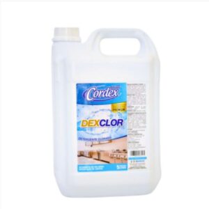 Dexclor Detergente Clorado CORDEX 5L