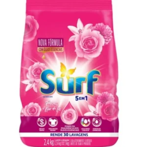 Sabão em Pó SURF 2,4KG