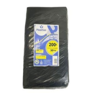 Sacos de lixo 200L Super Pesado pct.100