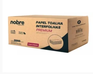 Papel Toalha Interfolha Premium NOBRE C/2000