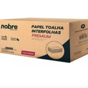 Papel Toalha Interfolha Premium NOBRE C/2000