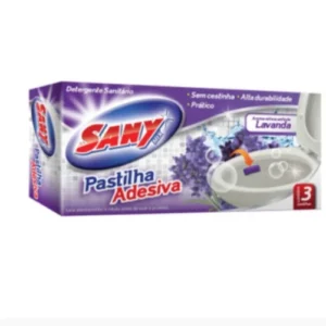 Pastilha Adesiva SANY Lavanda