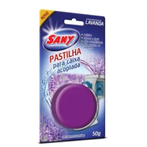 Pastilha Caixa Acoplada SANY Lavanda