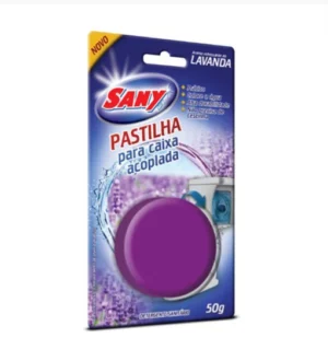 Pastilha Caixa Acoplada SANY Lavanda