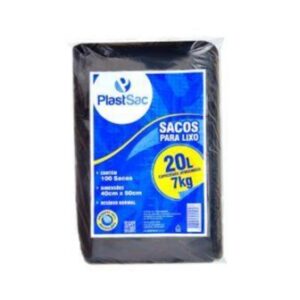 Sacos de lixo 20L Super Pesado pct.100