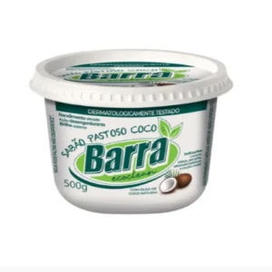 Sabão Pastoso coco 500g Barra