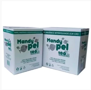 Papel Higiênico Cai Cai Folha Dupla C/6000