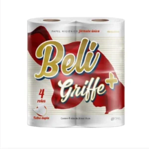 Papel Higiênico Folha Dupla Beli Griffe PCT/4