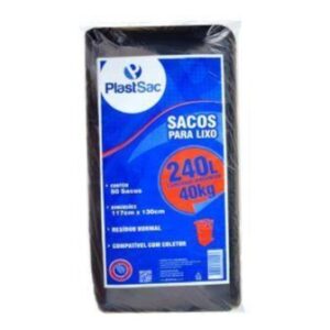 Sacos de lixo 240L Super Pesado pct.50
