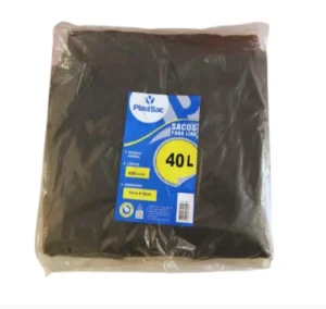 Sacos de lixo 40L Pesado pct. 100