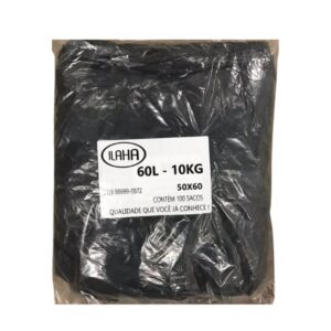 Sacos de lixo 60L FRILCA Pesado pct.100
