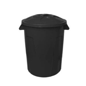 Coletor de Lixo 100 L com Tampa