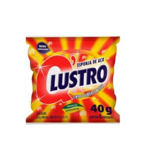 Lã de Aço Tipo Bombril