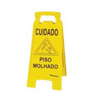Placa Piso Molhado
