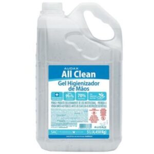 Álcool Gel 70° 5L Audax