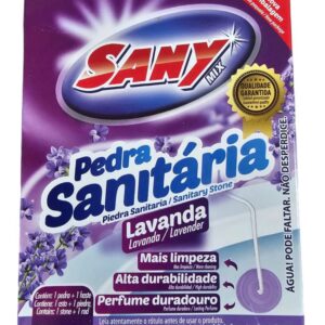 Pedra Sanitária Sany Lavanda