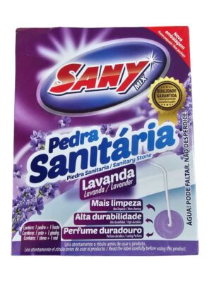 Pedra Sanitária Sany Lavanda