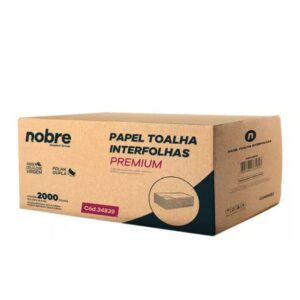 Papel Toalha Interfolha Premium C/2400