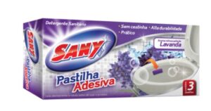Pastilha Adesiva Sany Lavanda