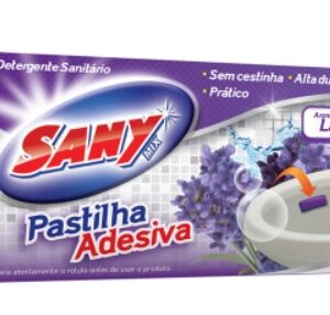 Pastilha Adesiva Sany Lavanda