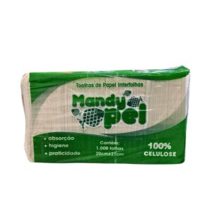 Papel Toalha Interfolha 100% Celulose