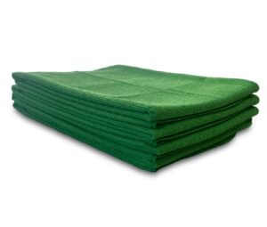 Pano de Microfibra 30x30 - Verde