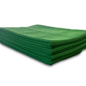 Pano de Microfibra 30x30 - Verde