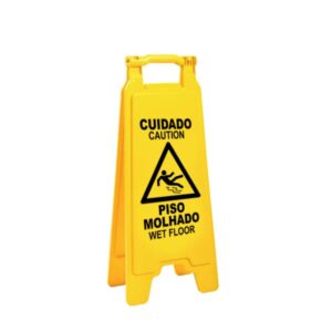 Placa Piso Molhado Moppita