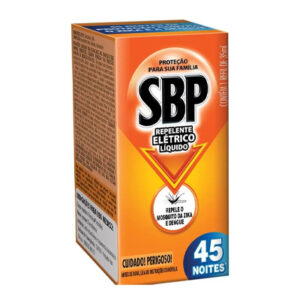 Refil Repelente Eletrico 45 noites SBP c/ 1un
