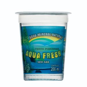 Água Mineral Copo de 200ml Cx 48un