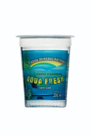 Água Mineral Copo de 200ml Cx 48un