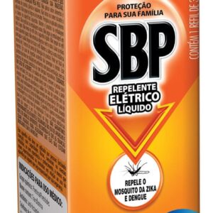 Refil Repelente Eletrico 45 noites SBP c/ 1un