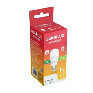 Lâmpada LED Mini 12W Branca