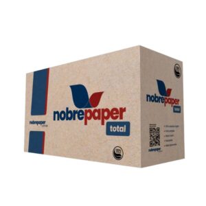 Papel Higiênico Inerfolhado Folha Simples c/ 8000