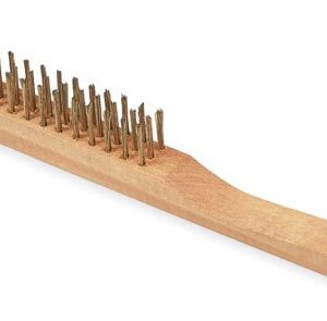 Escova de Aço Limpa Borda