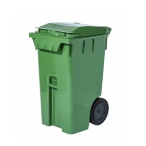 Coletor de Lixo 240L Americano Verde Contemar