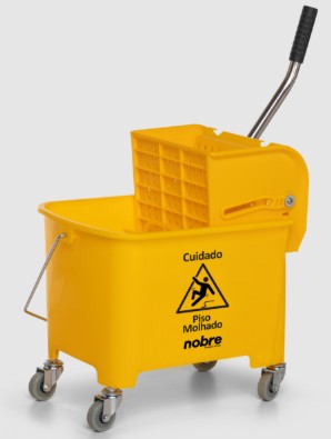 Carro Balde 20L c/ Espremedor Nobre