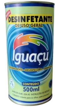 Desinfetante Uso Geral Iguaçu 500ml