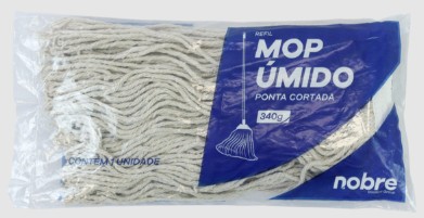 Mop Ponta Cortada 340g Nobre