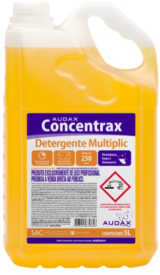 Detergente Multiplic Audax 5L