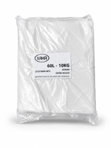 Sacos 60L Branco Leve Frilca
