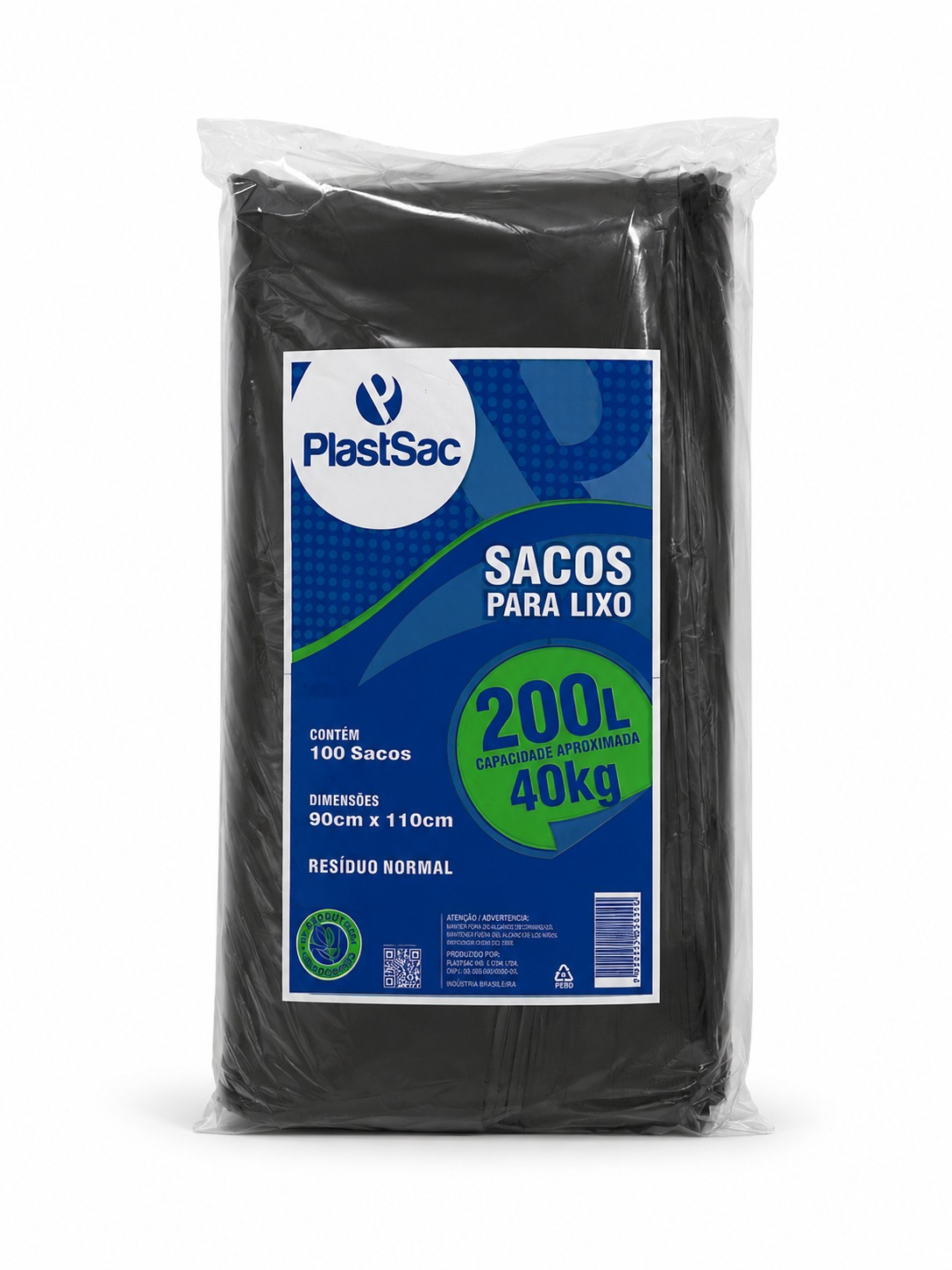 Sacos de Lixo 200L Super Pesado