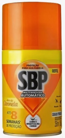 Inseticida SBP Aerossol Refil 250ml